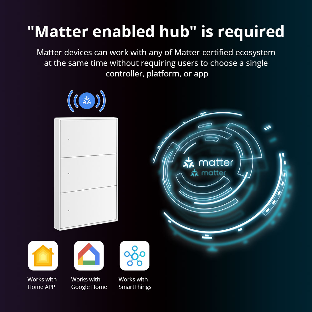 Zemismart Matter WiFi US AU Sm - đánh giá và giá Smart Home Orvibo