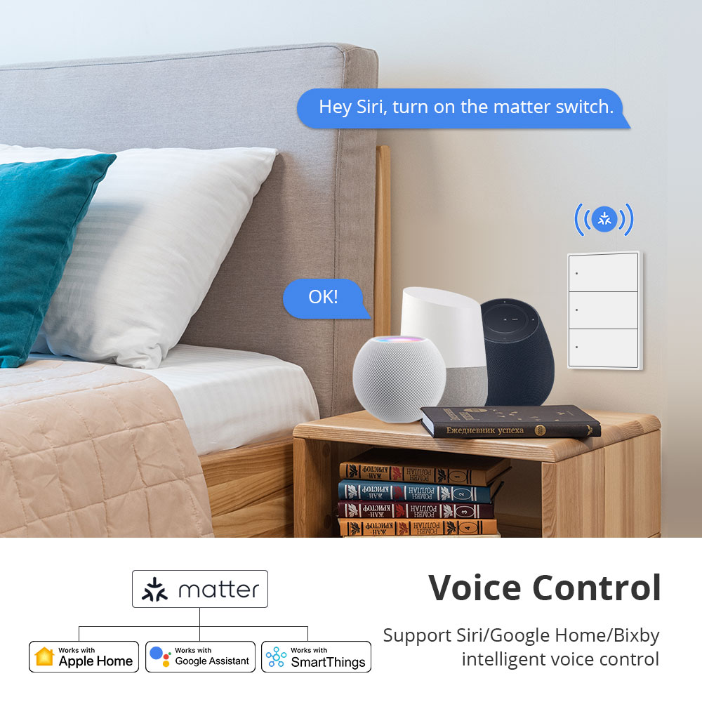 Zemismart Matter WiFi US AU Sm - đánh giá và giá Smart Home Orvibo