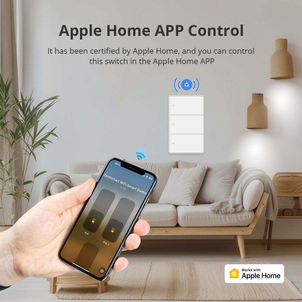 Zemismart Matter WiFi US AU Sm - đánh giá và giá Smart Home Orvibo