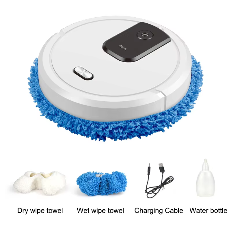 NEW Smart Sweeping and Mop Rob - đánh giá và giá Vacuum Cleaner Smart Home