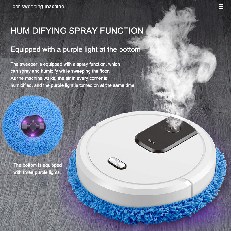 NEW Smart Sweeping and Mop Rob - đánh giá và giá Vacuum Cleaner Smart Home