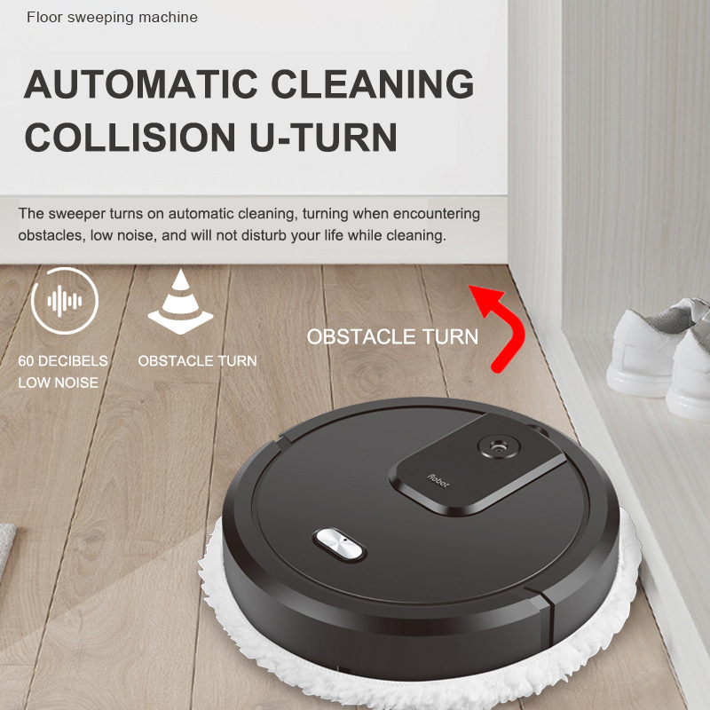 NEW Smart Sweeping and Mop Rob - đánh giá và giá Vacuum Cleaner Smart Home
