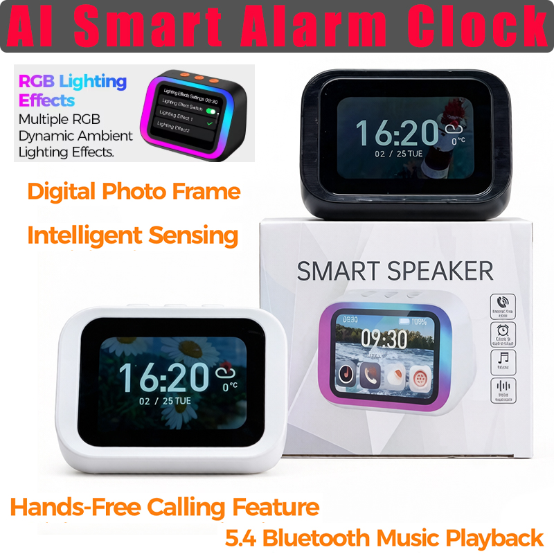 AI Bluetooth Speaker 5.4 AI vo - đánh giá và giá Smart Home Speaker