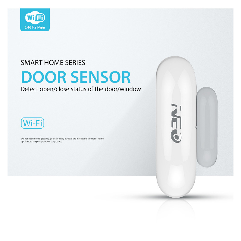 Intelligent Wireless Door Magn - đánh giá và giá Wireless Door Sensor