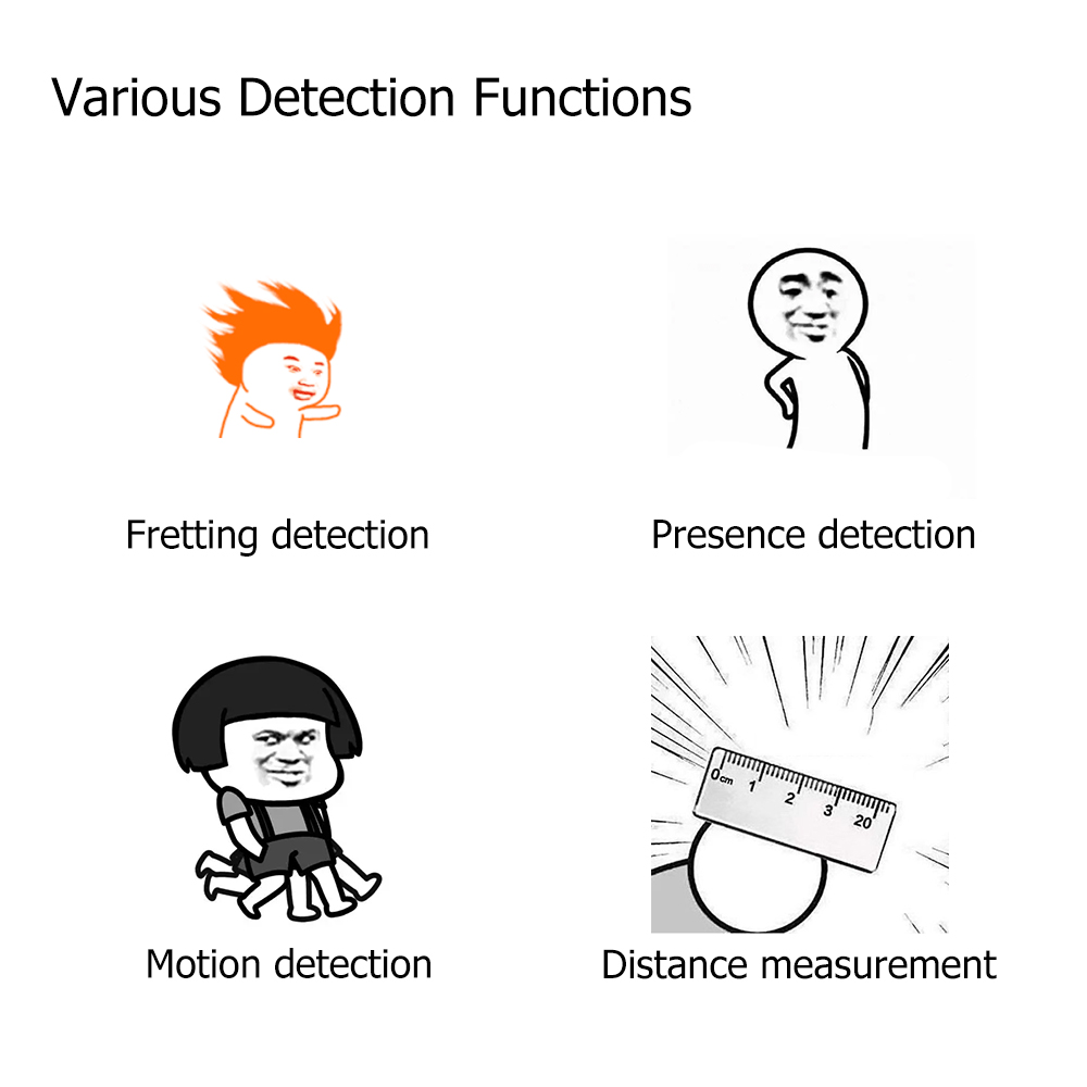 ZigBee Wifi MmWave Human Prese - đánh giá và giá Pir Motion Sensor