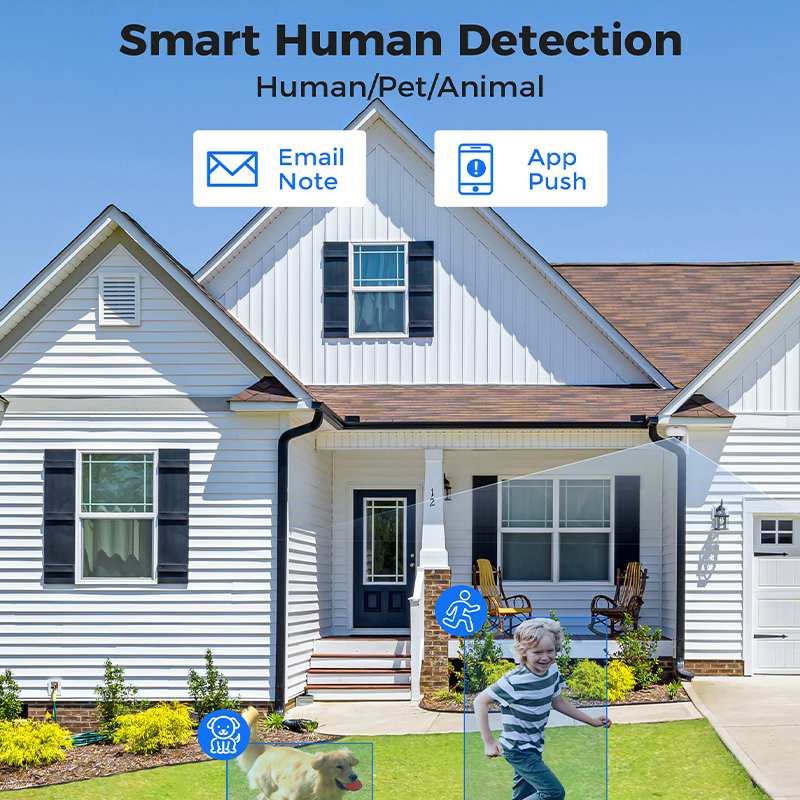Hiseeu WHC905 5MP PTZ Wireless - đánh giá và giá Smart Home Camera Ezviz