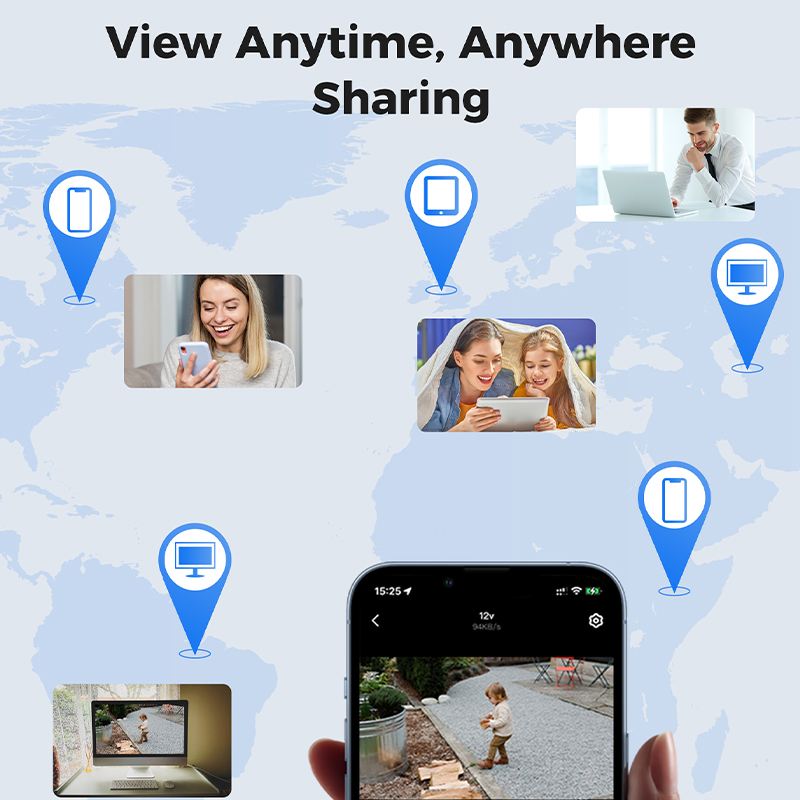 Hiseeu WHC905 5MP PTZ Wireless - đánh giá và giá Smart Home Camera Ezviz