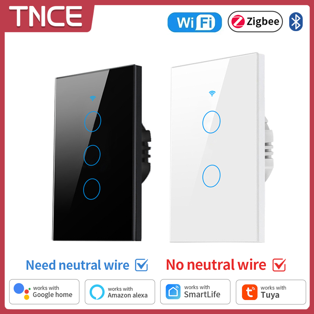 TNCE Tuya WiFi/Zigbee Smart Li - đánh giá và giá Smart Light Switch