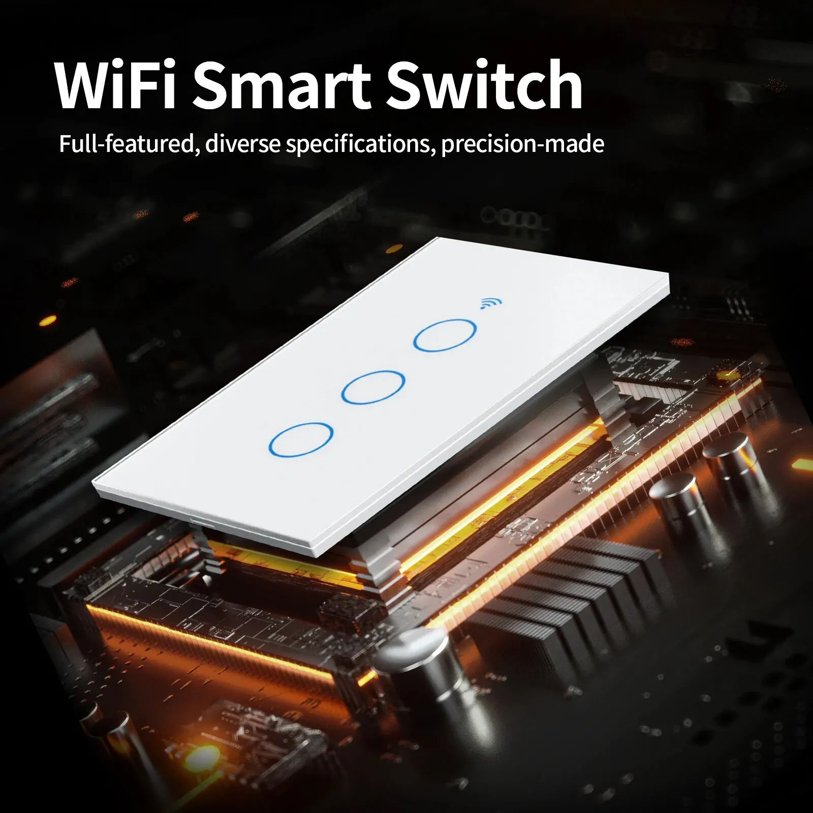 TNCE Tuya WiFi/Zigbee Smart Li - đánh giá và giá Smart Light Switch