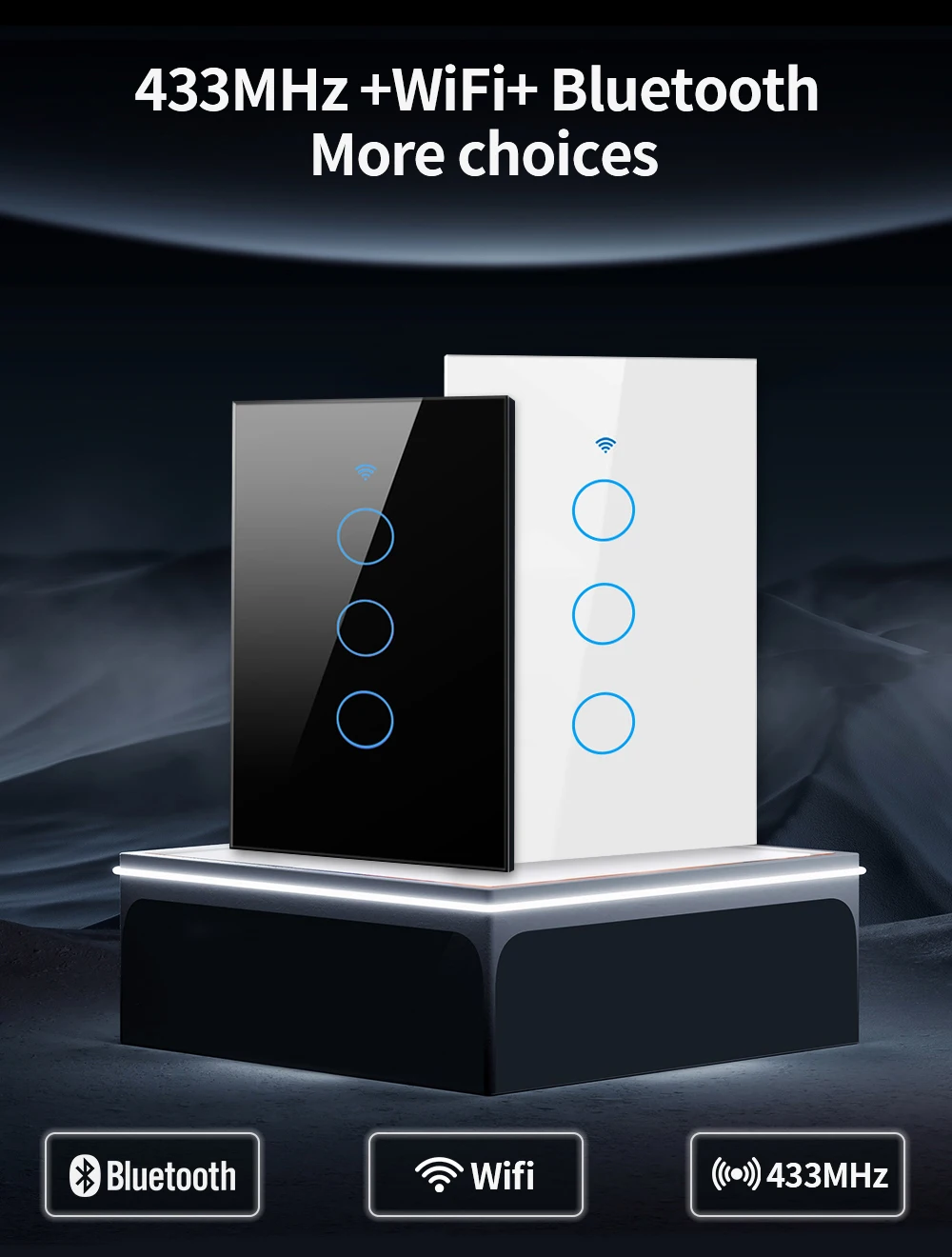 TNCE Tuya WiFi/Zigbee Smart Li - đánh giá và giá Smart Light Switch