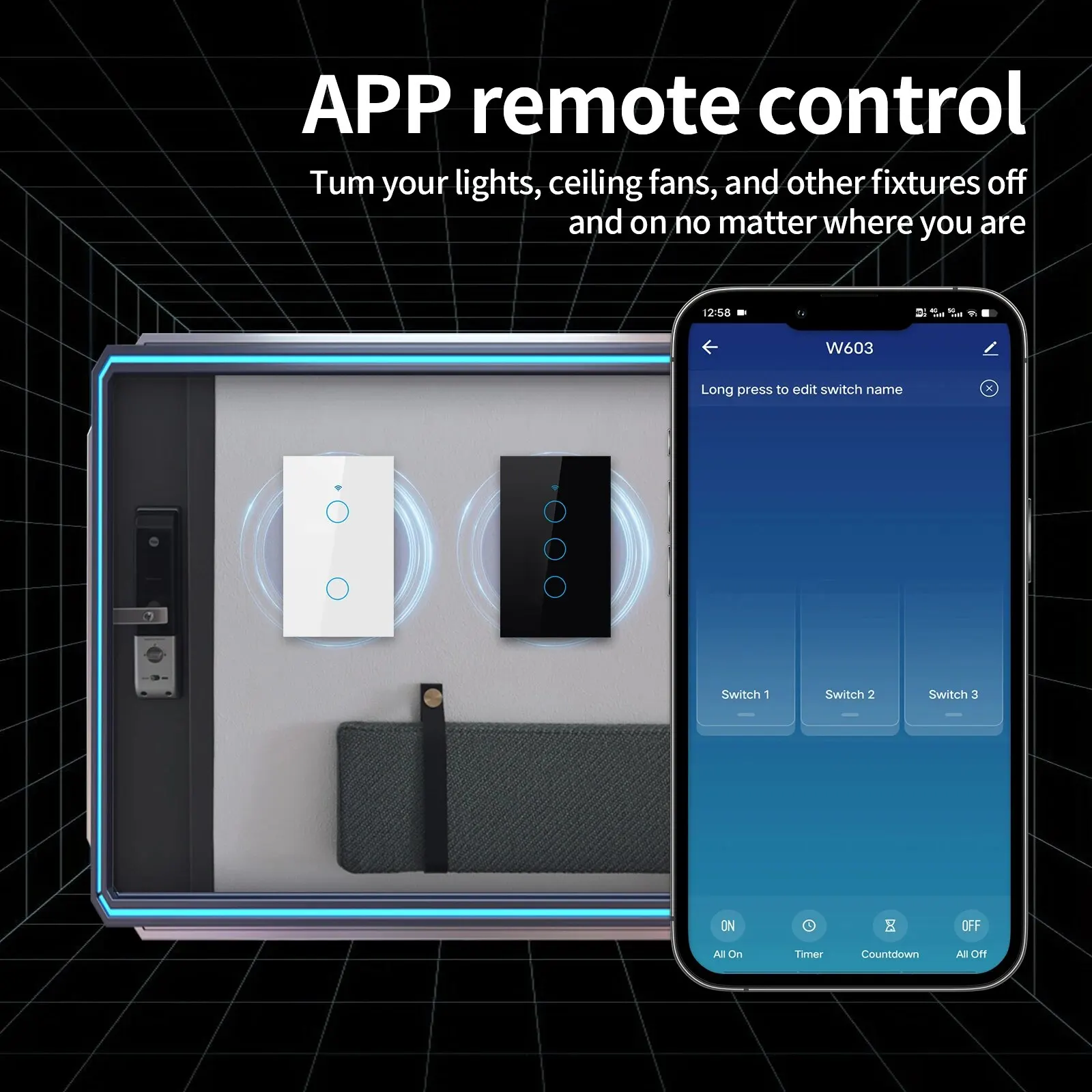 TNCE Tuya WiFi/Zigbee Smart Li - đánh giá và giá Smart Light Switch