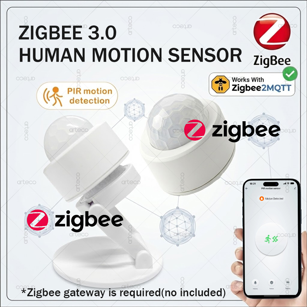 Zigbee 3.0 Mini PIR Motion Sen - đánh giá và giá Pir Motion Sensor