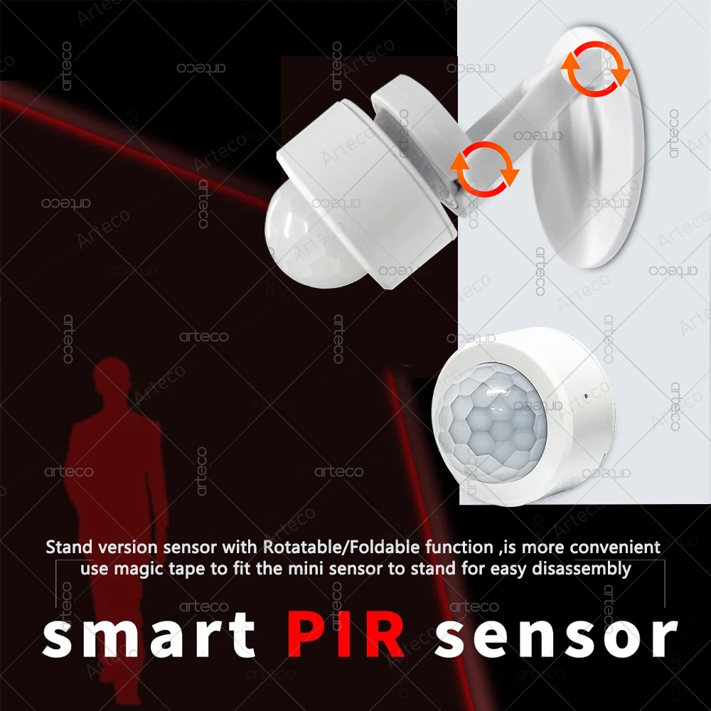 Zigbee 3.0 Mini PIR Motion Sen - đánh giá và giá Pir Motion Sensor