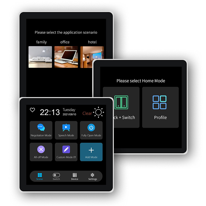 FUERS 4 Inch Touch Screen Mult - đánh giá và giá Smart Home Panel