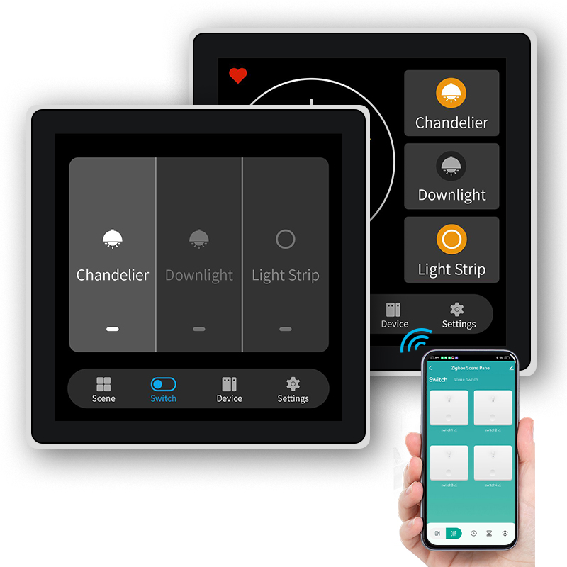 FUERS 4 Inch Touch Screen Mult - đánh giá và giá Smart Home Panel