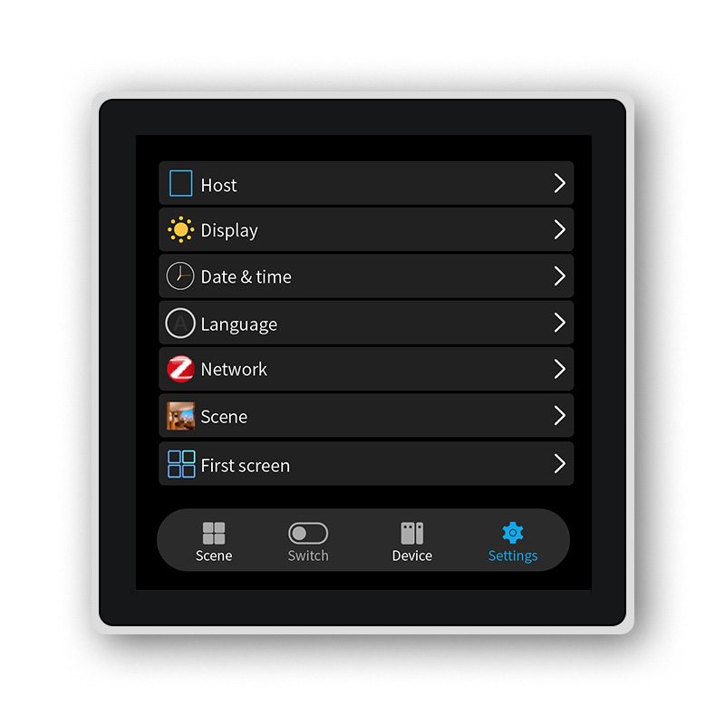 FUERS 4 Inch Touch Screen Mult - đánh giá và giá Smart Home Panel