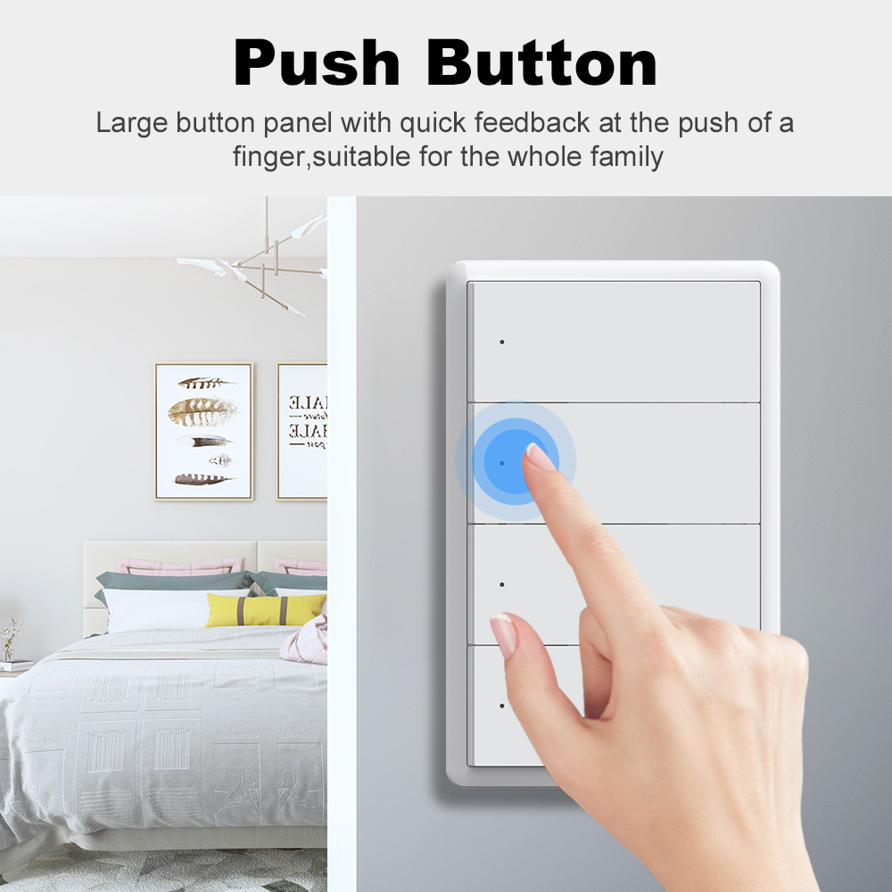 MANHOT Homekit WiFi Smart Swit - đánh giá và giá Smart Light Switch