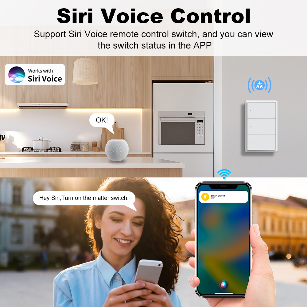 MANHOT Homekit WiFi Smart Swit - đánh giá và giá Smart Light Switch