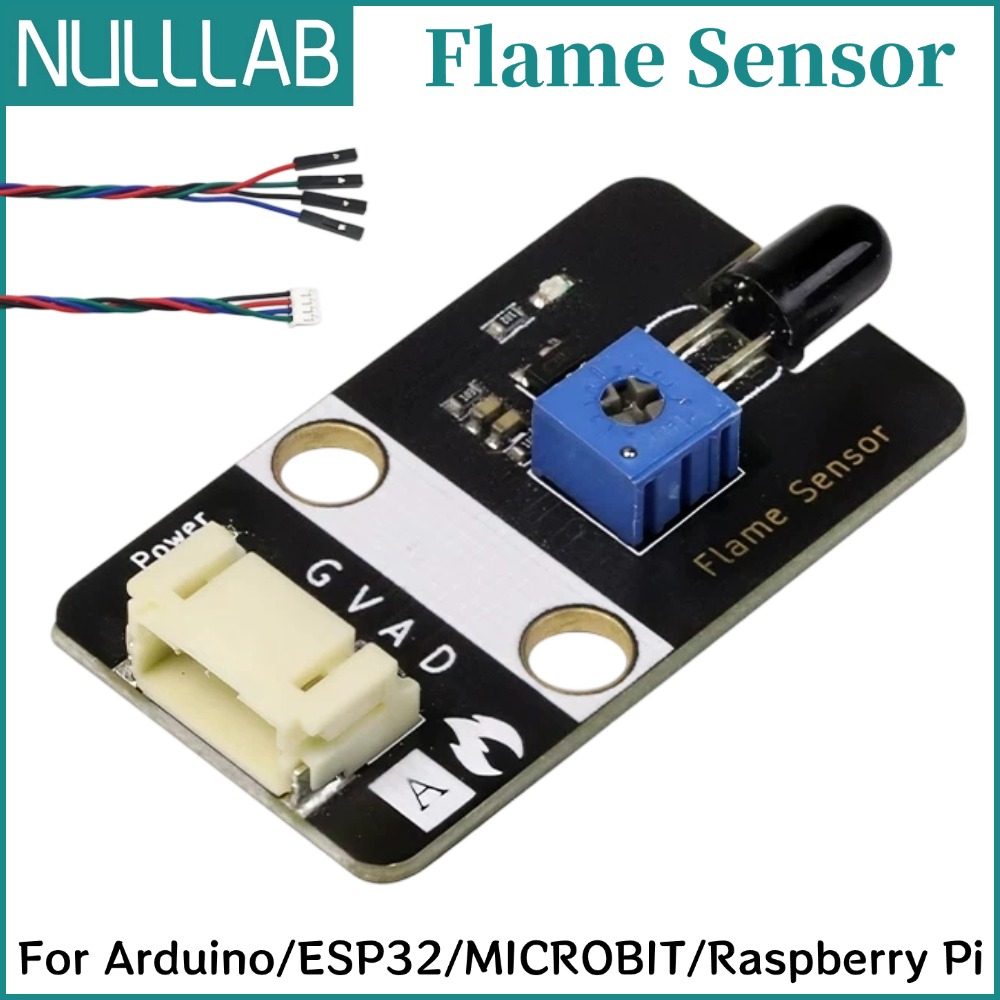 Digital Analog Flame Sensor wi - đánh giá và giá Smart Home Micro Bit