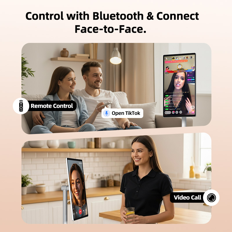 21.5 Inch IPS Android TV Telev - đánh giá và giá Smart Home Speaker