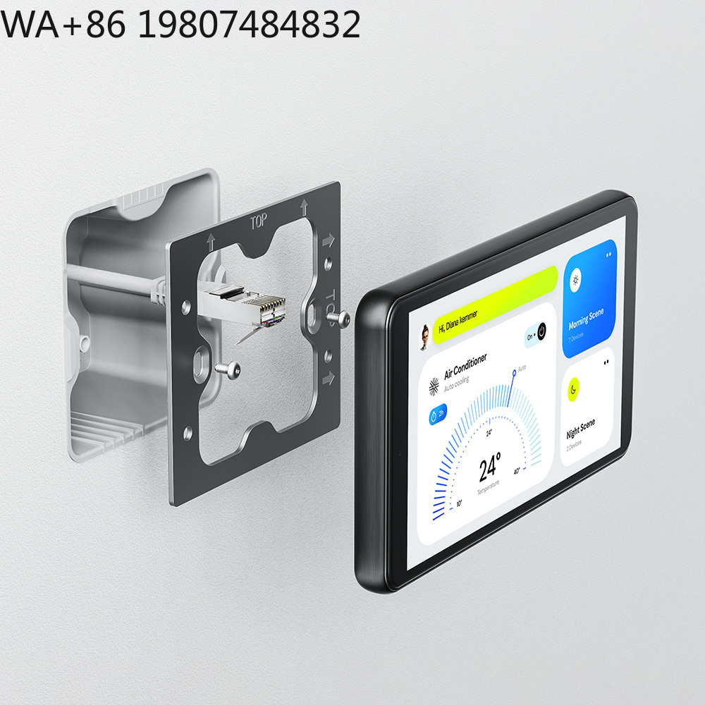 5.5 Inch LTE 4G POE Smart Home - đánh giá và giá Smart Home Panel