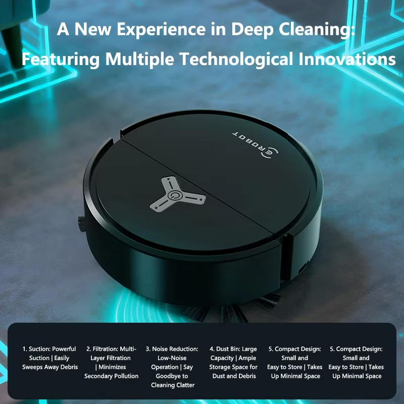 Lenovo 3-in-1 Smart Sweeping R - đánh giá và giá Vacuum Cleaner Smart Home