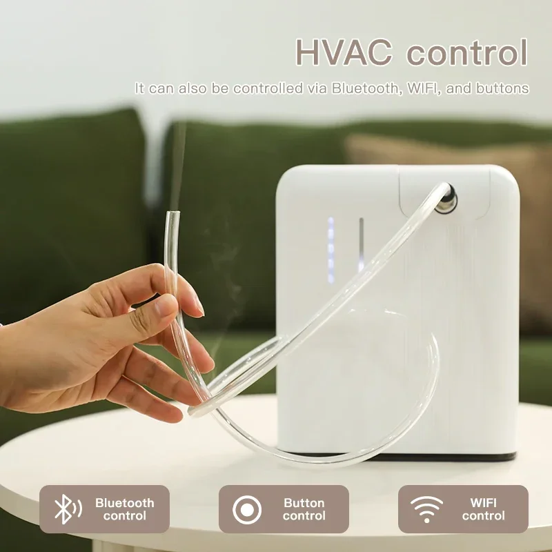 Namste Aroma Diffuser Bluetoot - đánh giá và giá Smart Home Fragrance Diffuser