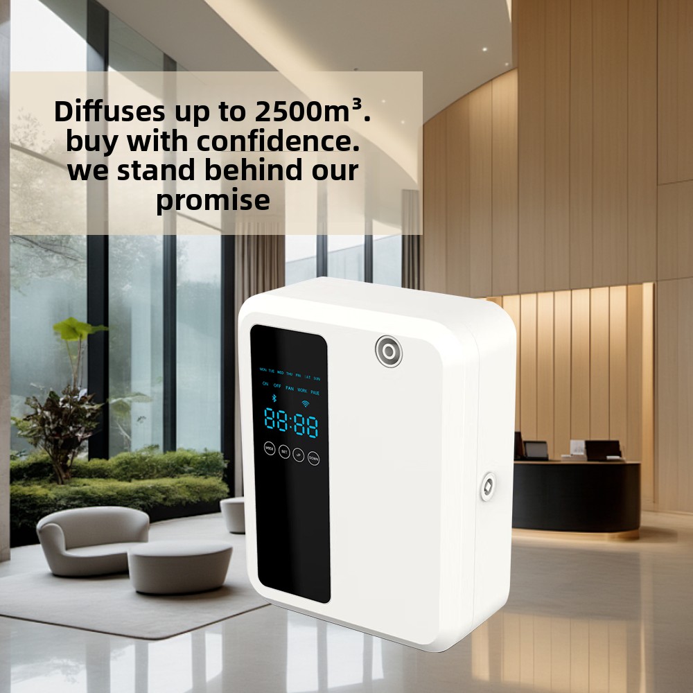 500ml Smart Aroma Diffuser wit - đánh giá và giá Smart Home Hotel