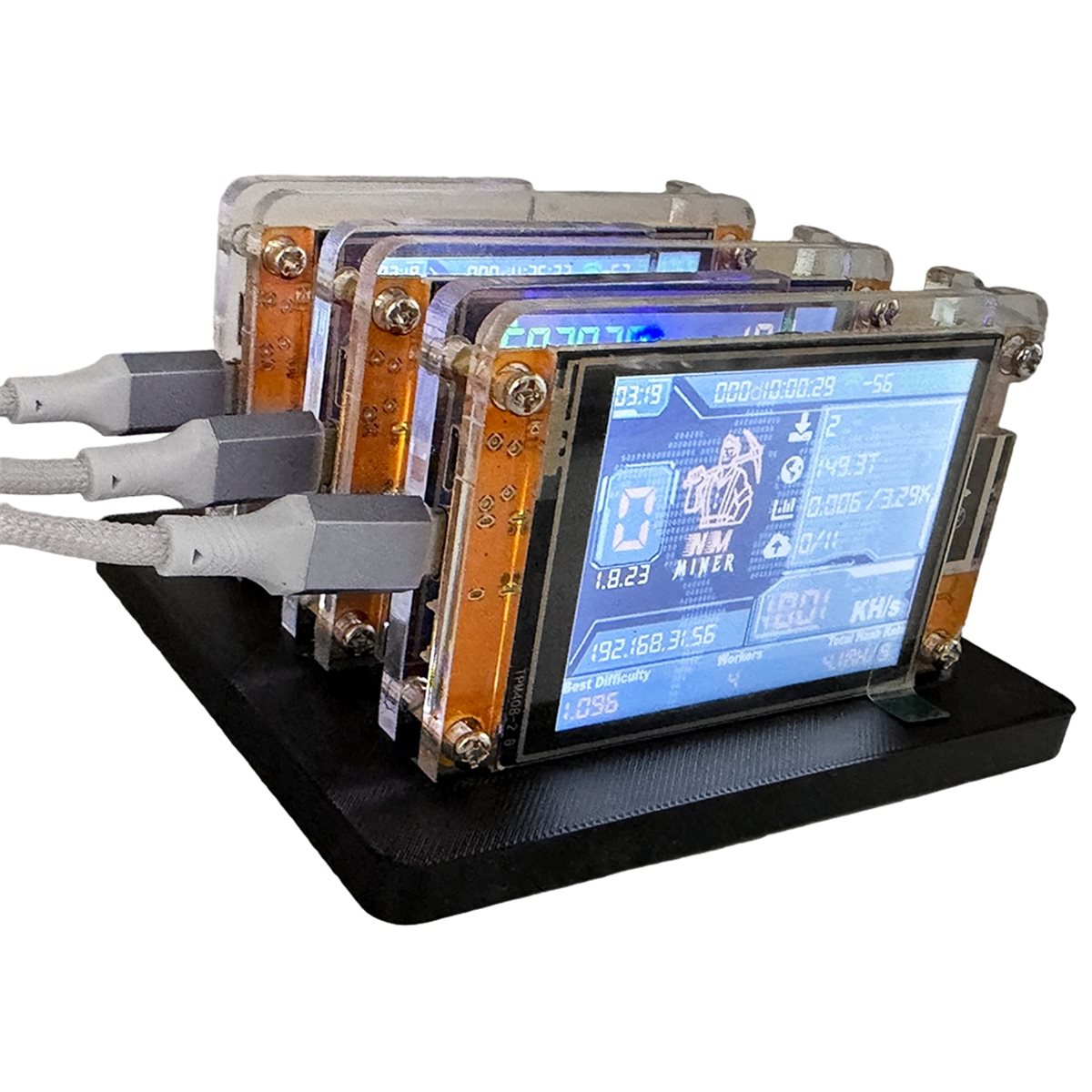 A86G NEW 3X 1000KH/S +3 Slots  - đánh giá và giá Upgrade Smart Home