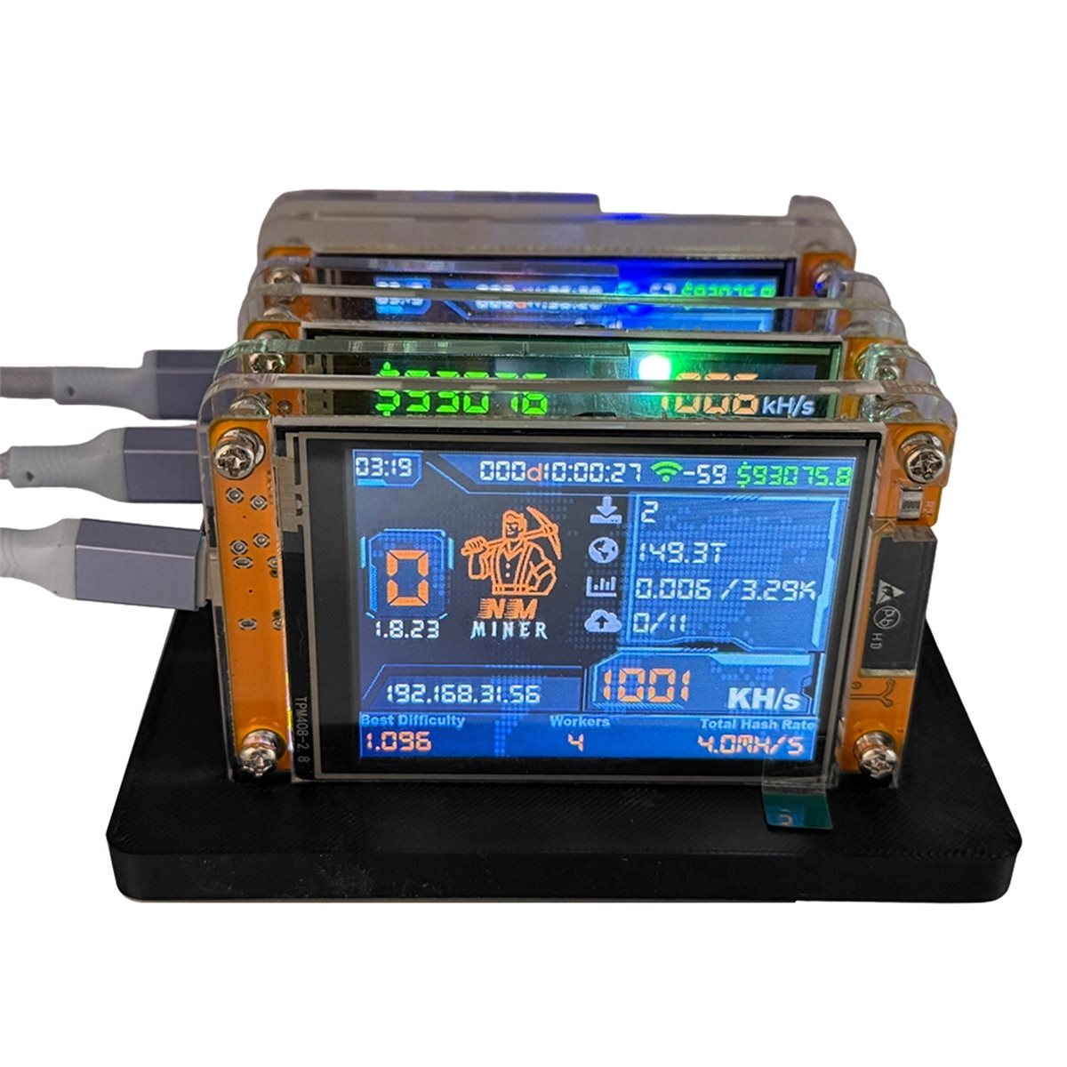 A86G NEW 3X 1000KH/S +3 Slots  - đánh giá và giá Upgrade Smart Home