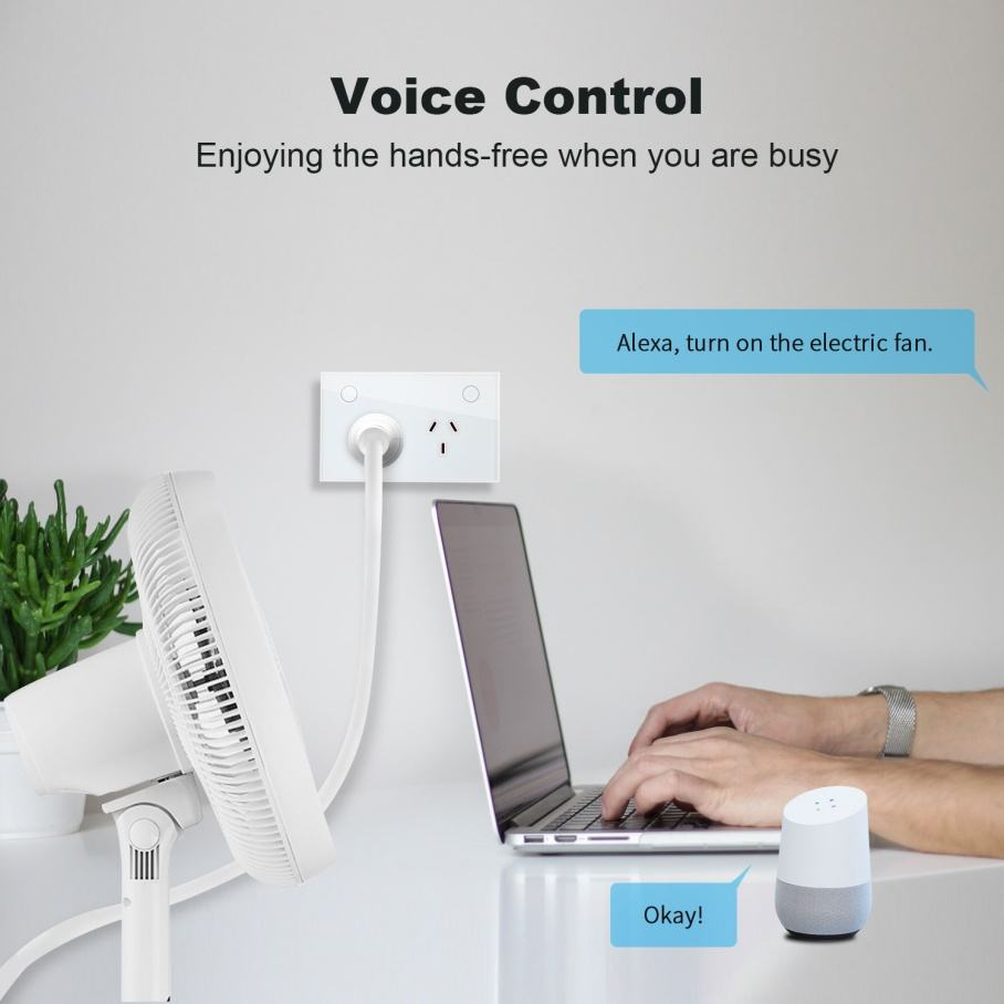 Zigbee Wi-Fi Matter AU Smart W - đánh giá và giá Smart Home Panel