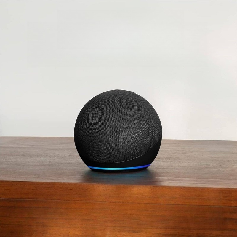 Smart Speaker with Clock Displ - đánh giá và giá Smart Home Speaker