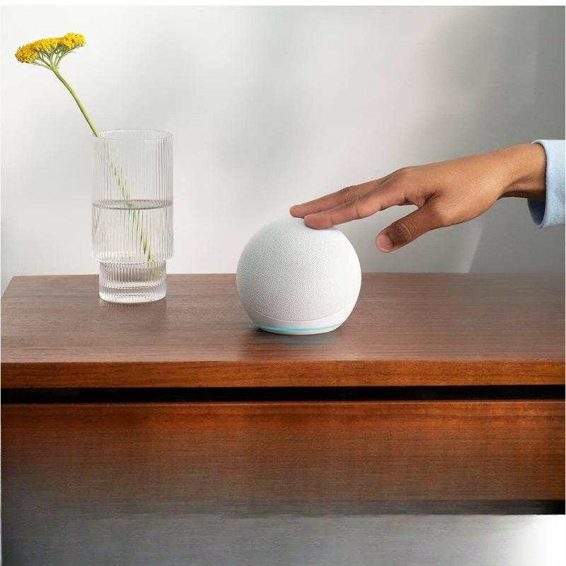 Smart Speaker with Clock Displ - đánh giá và giá Smart Home Speaker