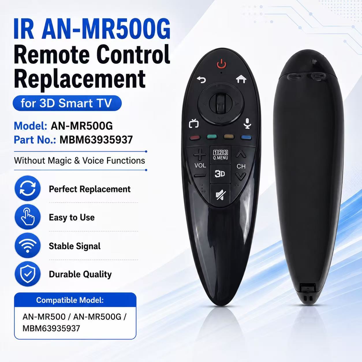 AN-MR500G Remote Control Repla - đánh giá và giá Smart Home Lg