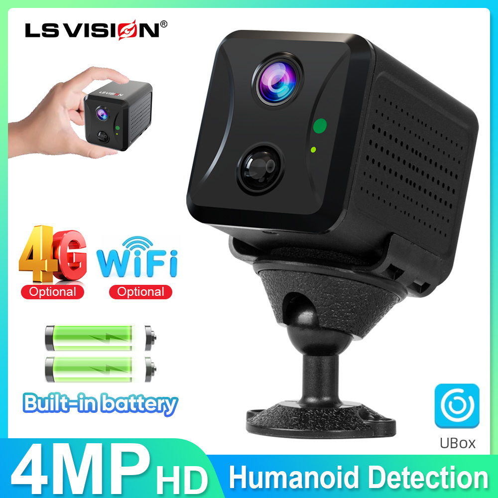 LS VISION Mini Camera 4g Sim C - đánh giá và giá Smart Home Camera Ezviz