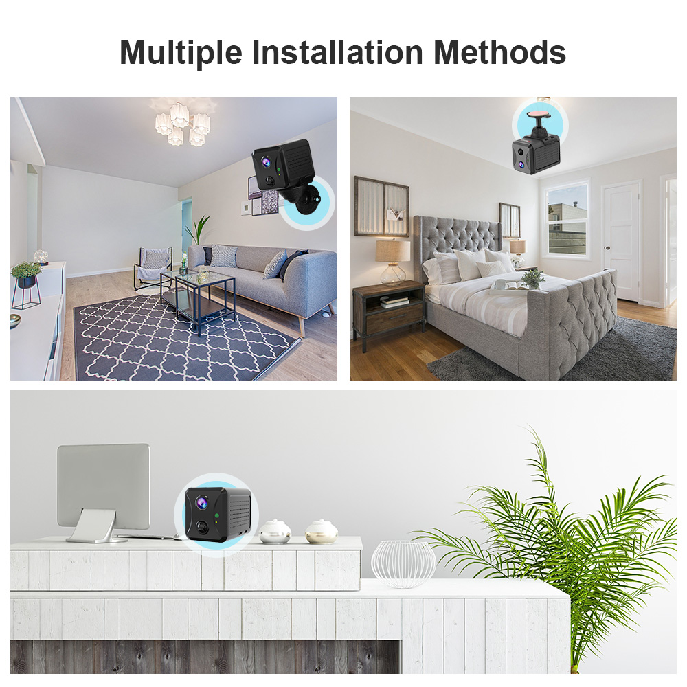 LS VISION Mini Camera 4g Sim C - đánh giá và giá Smart Home Camera Ezviz