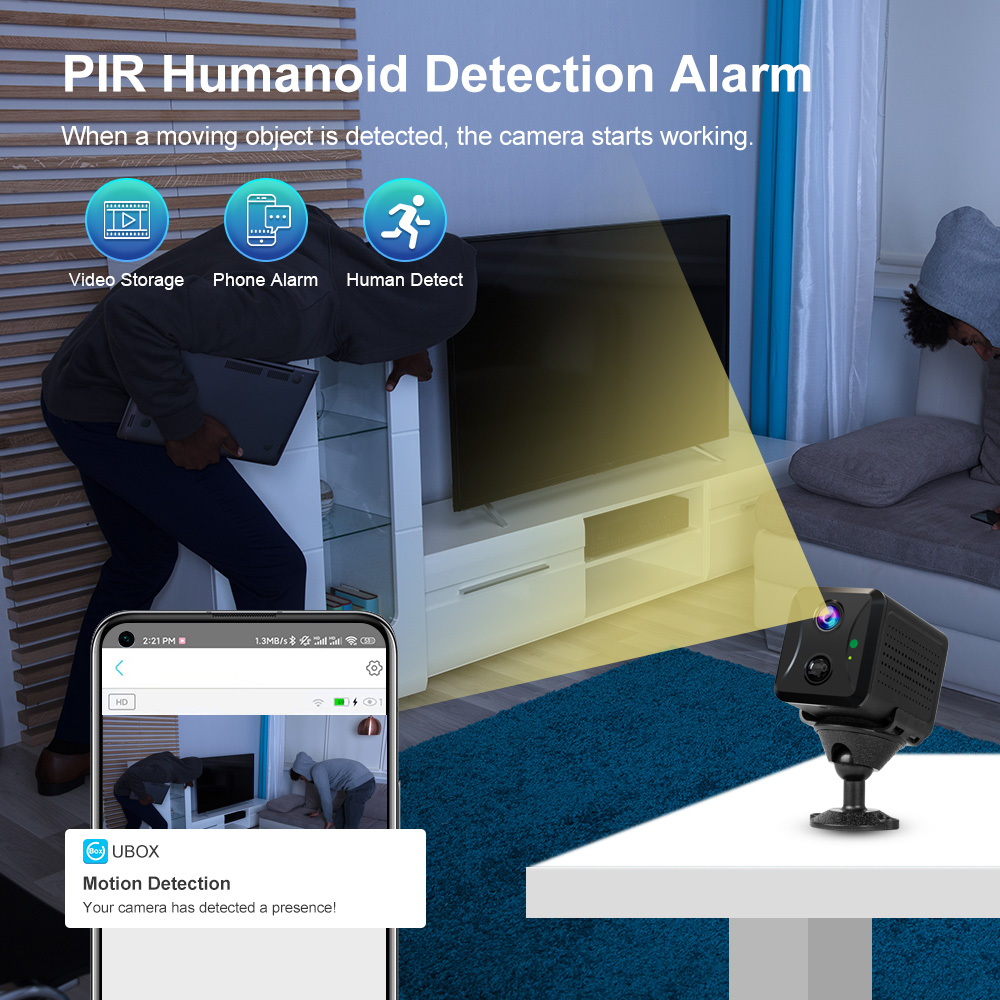 LS VISION Mini Camera 4g Sim C - đánh giá và giá Smart Home Camera Ezviz