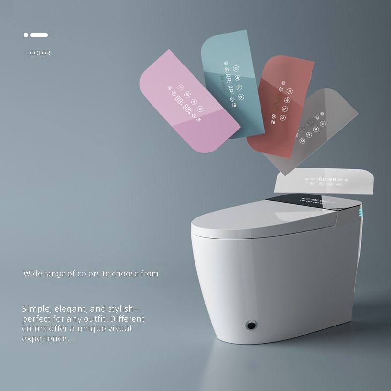 Smart Toilet, Pink, All-in-1 A - đánh giá và giá Smart Home Hotel