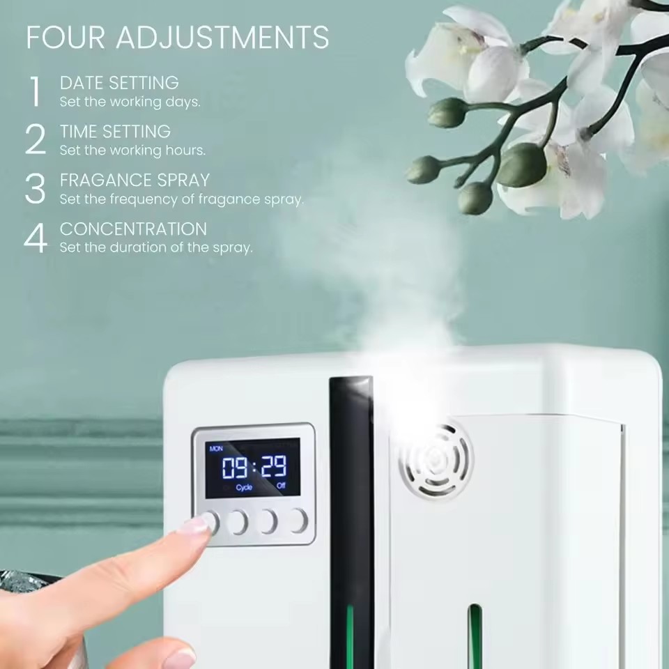 Waterless Scent Diffuser Bluet - đánh giá và giá Smart Home Hotel