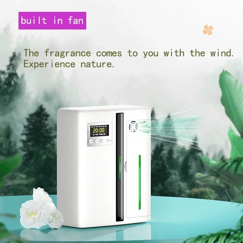 Waterless Scent Diffuser Bluet - đánh giá và giá Smart Home Hotel