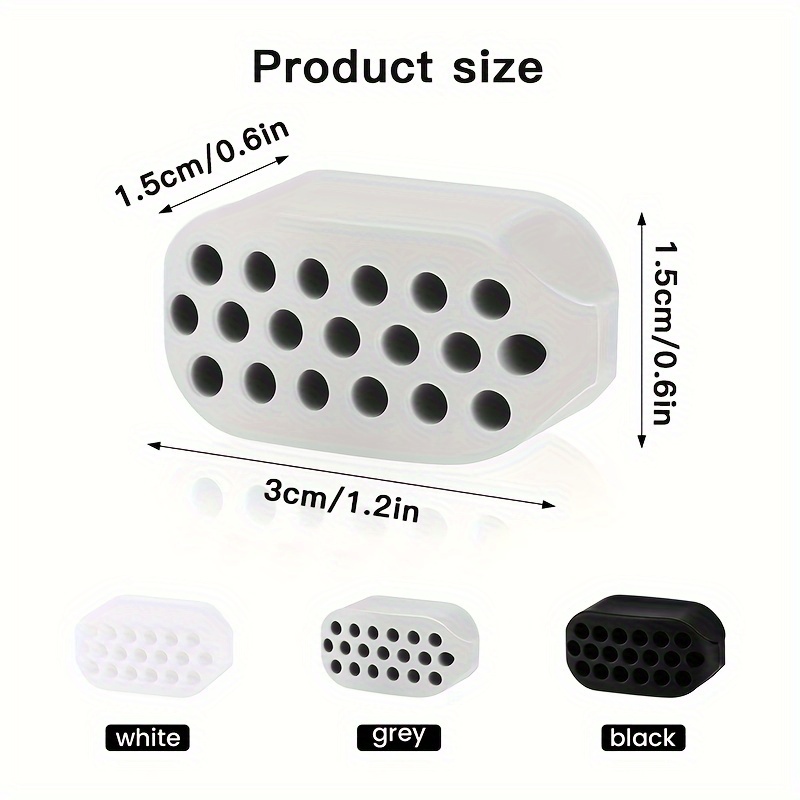 Silicone Jawline Exerciser Bal - đánh giá và giá Smart Home Gym