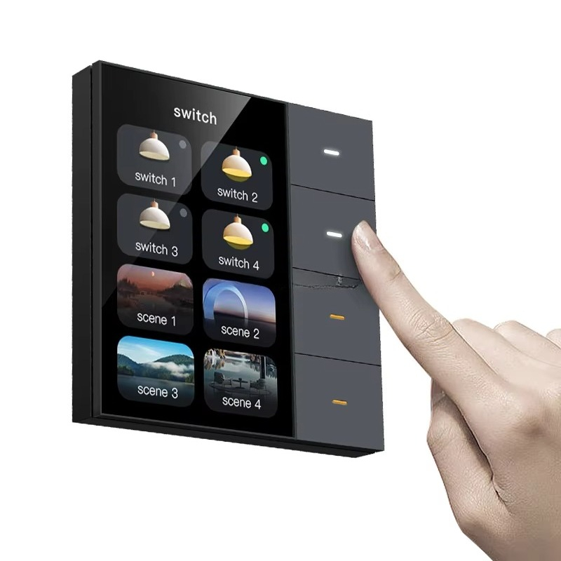 F3 Pro 3.5 Inch IPS Touch Pane - đánh giá và giá Smart Home Hotel
