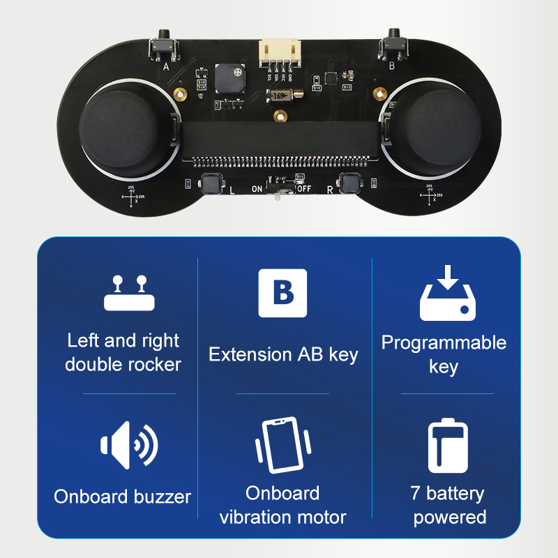 Emakefun Basic Gamepad Microbi - đánh giá và giá Smart Home Micro Bit