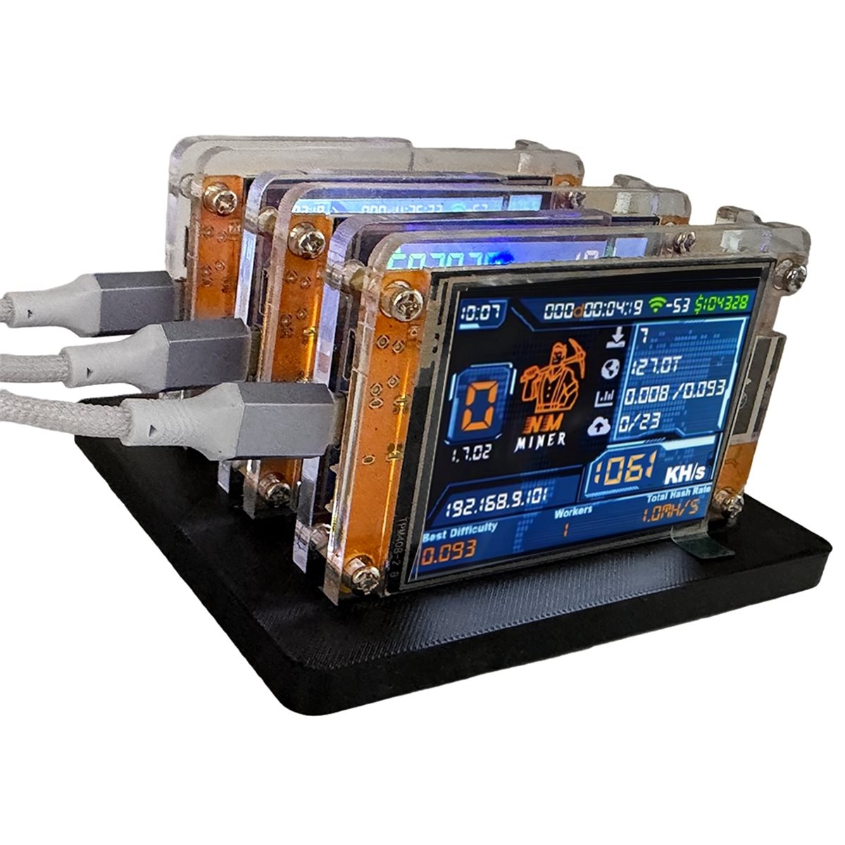 A86G NEW 3X 1060KH/S +3 Slots  - đánh giá và giá Upgrade Smart Home