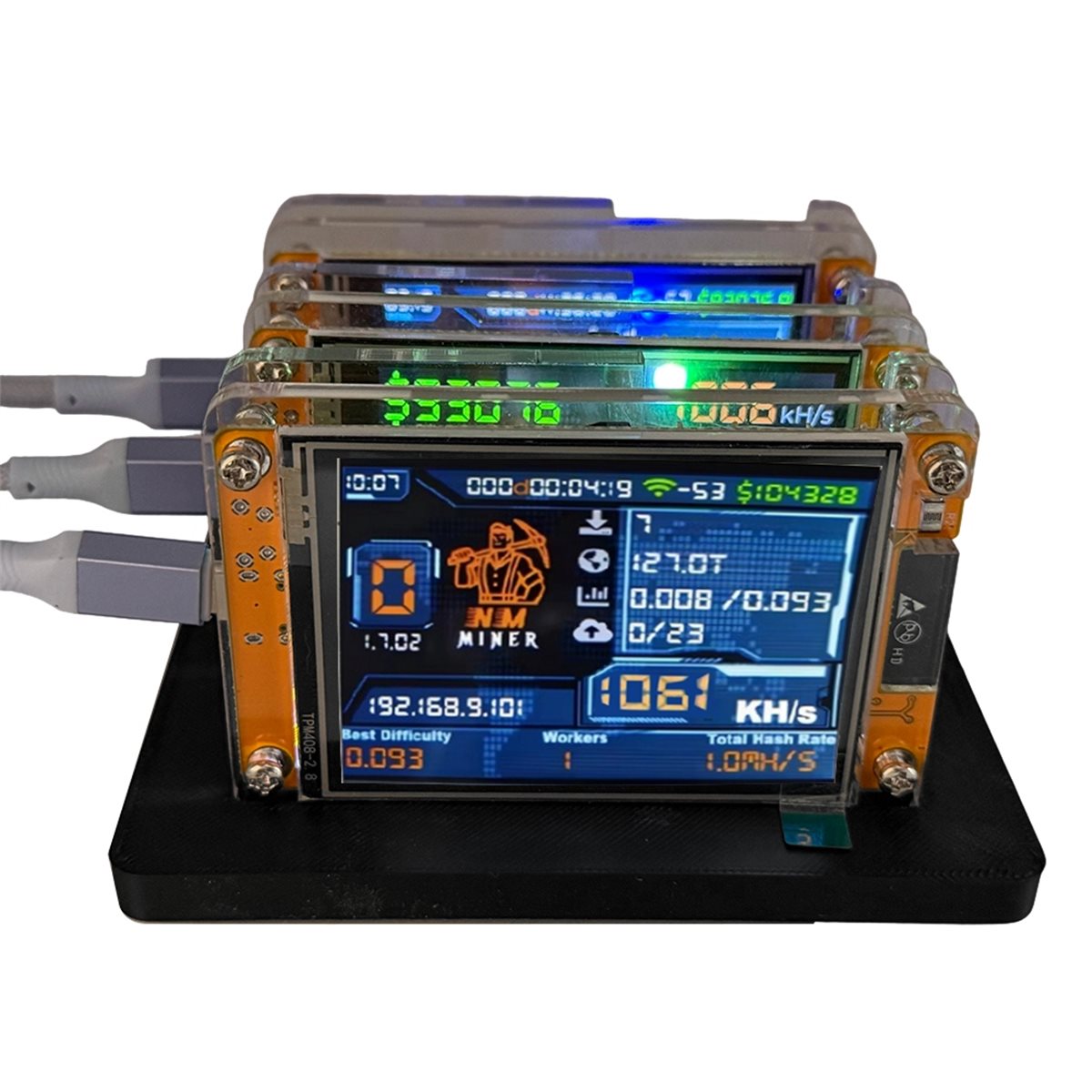 A86G NEW 3X 1060KH/S +3 Slots  - đánh giá và giá Upgrade Smart Home