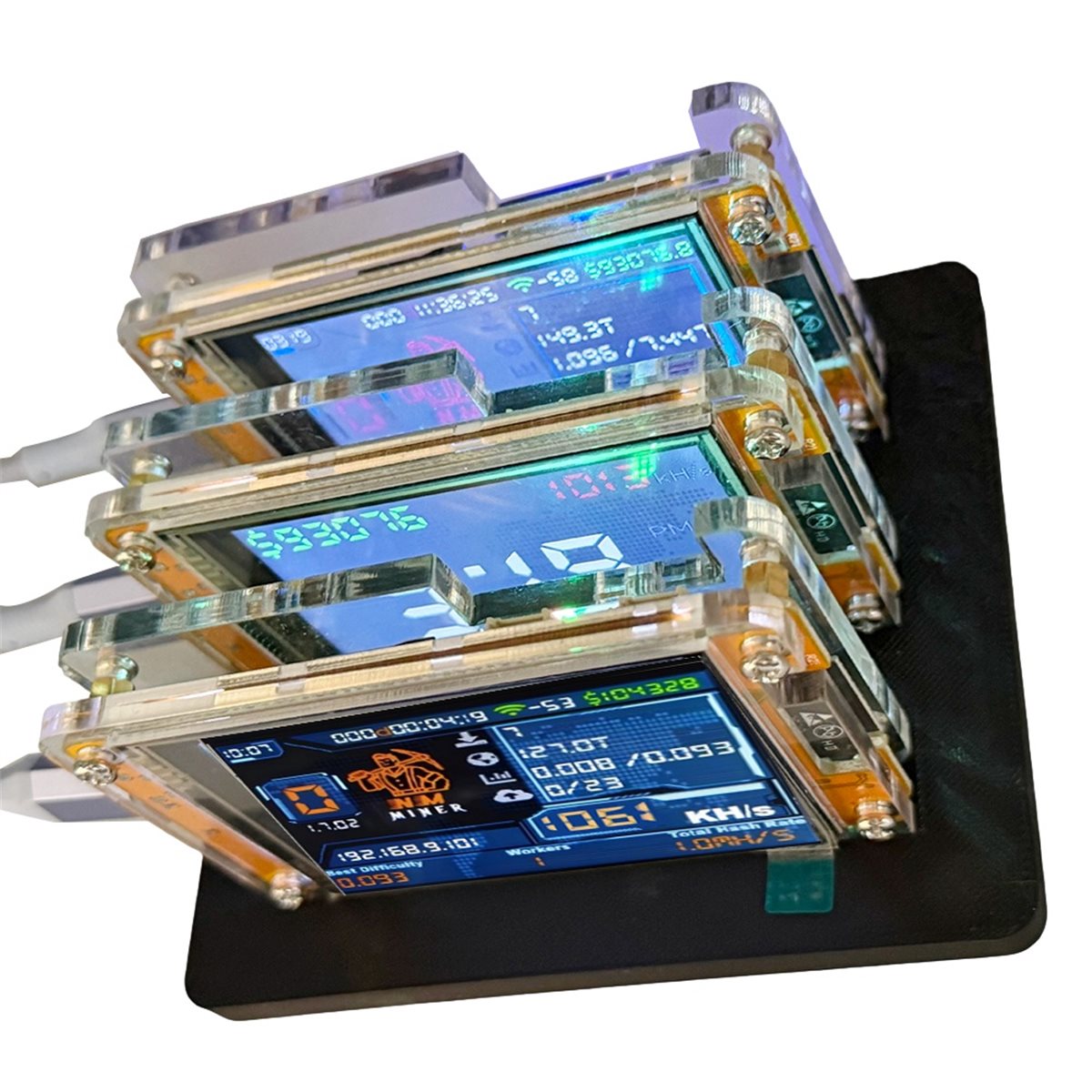 A86G NEW 3X 1060KH/S +3 Slots  - đánh giá và giá Upgrade Smart Home