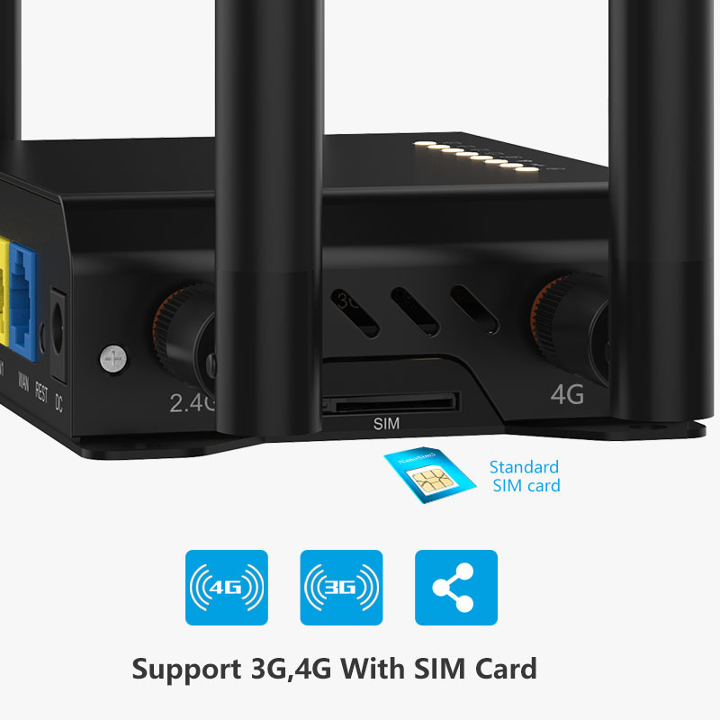 ZBT WE826-T2 Router WiFi 4G Mo - đánh giá và giá Smart Home Router