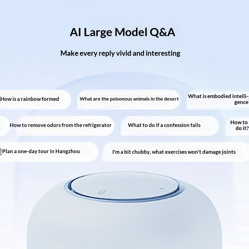 Luo Xiaohei Smart Speaker AI Q - đánh giá và giá Smart Home Speaker