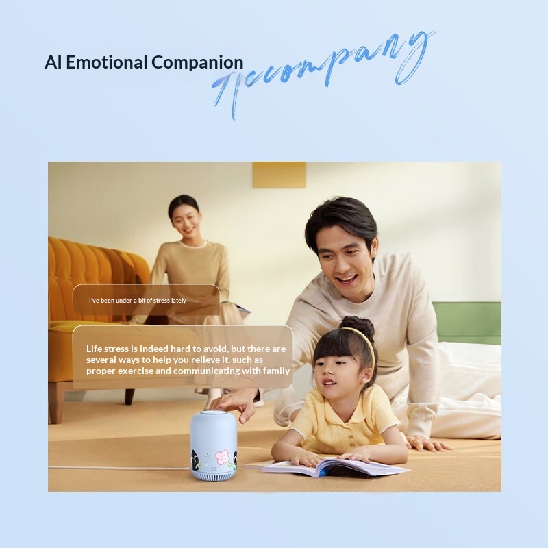 Luo Xiaohei Smart Speaker AI Q - đánh giá và giá Smart Home Speaker