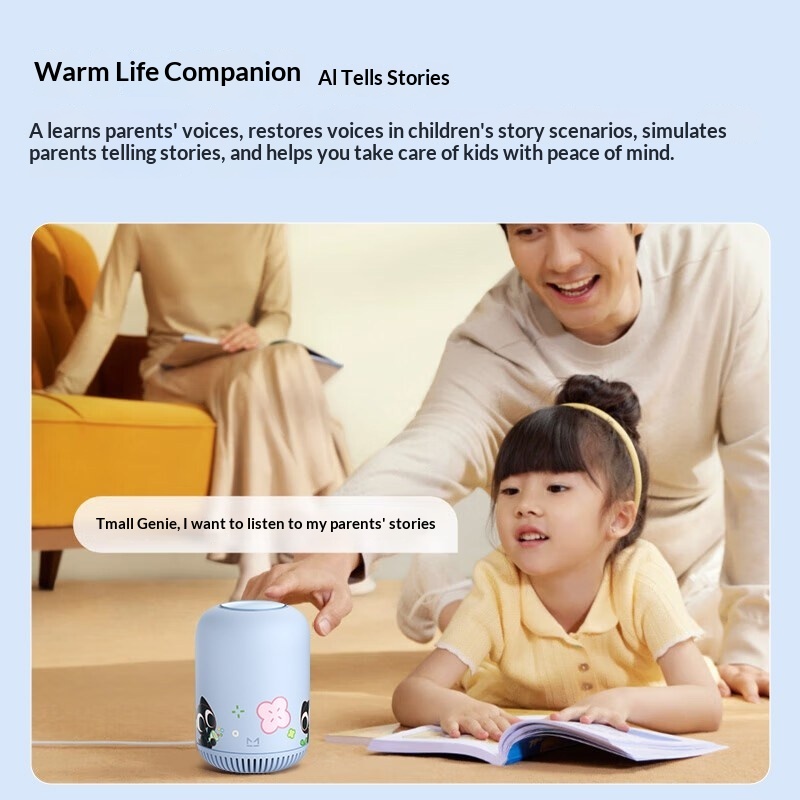 Luo Xiaohei Smart Speaker AI Q - đánh giá và giá Smart Home Speaker